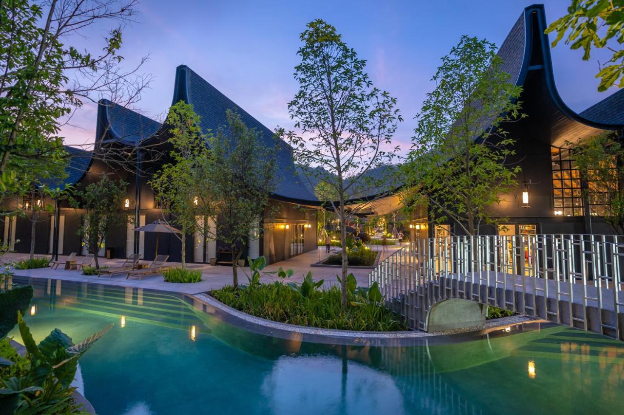 Hotel Labaris Khao Yai Му-Си Экстерьер фото